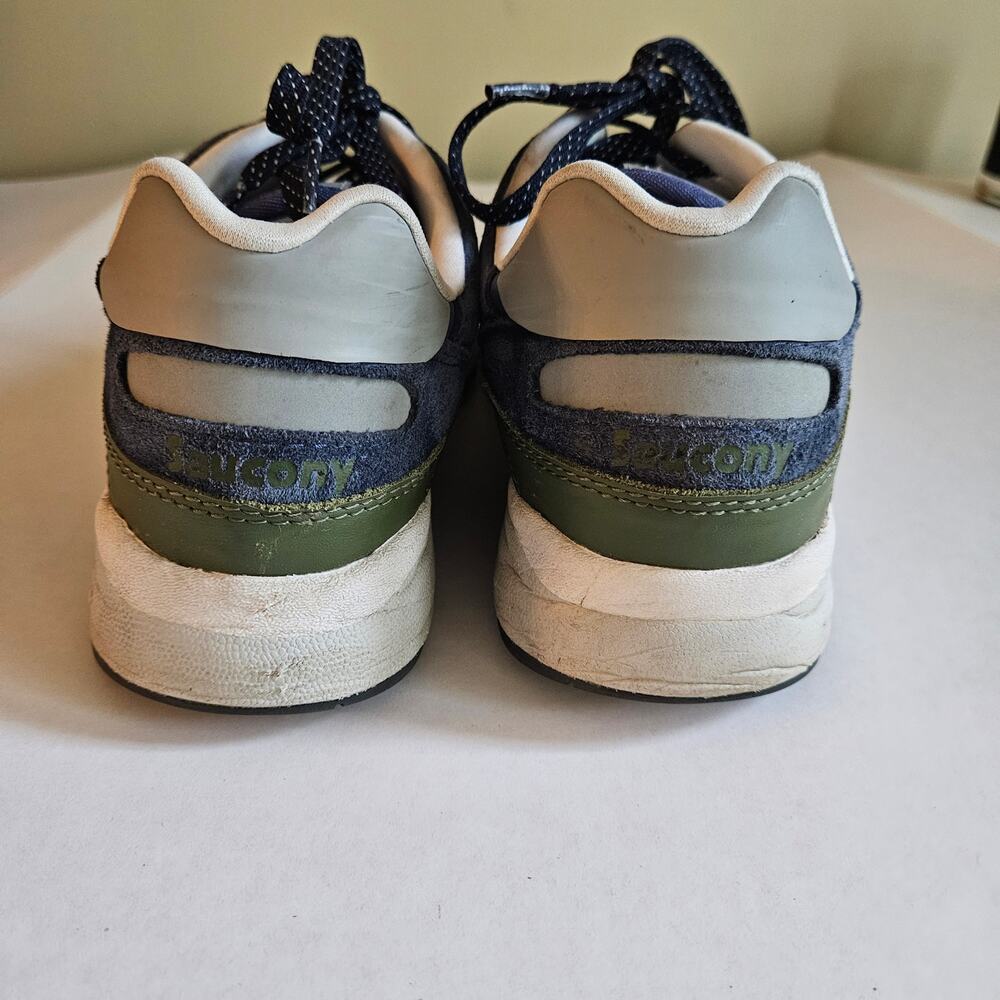 Saucony Men's Shadow 5000 Size 9.5 Blue Green Retro S70674-4 Casual - Picture 6 of 10